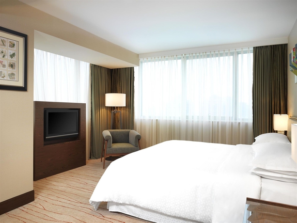 Imagen de la habitación del Hotel Four Points By Sheraton Shanghai, Daning. Foto 7