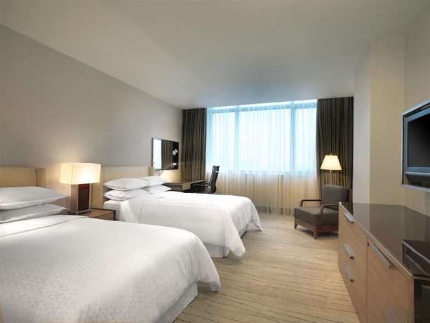 Imagen de la habitación del Hotel Four Points By Sheraton Shanghai, Daning. Foto 9