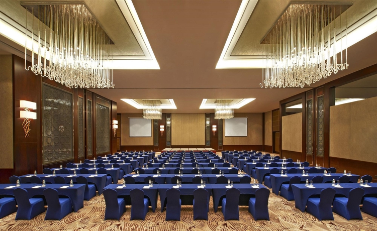 Imagen de los interiores del Hotel Four Points By Sheraton Shanghai, Daning. Foto 12