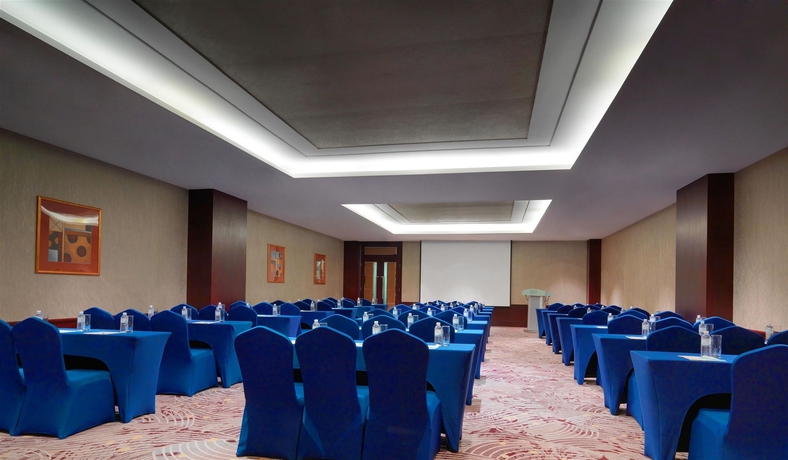 Imagen de los interiores del Hotel Four Points By Sheraton Shanghai, Daning. Foto 15