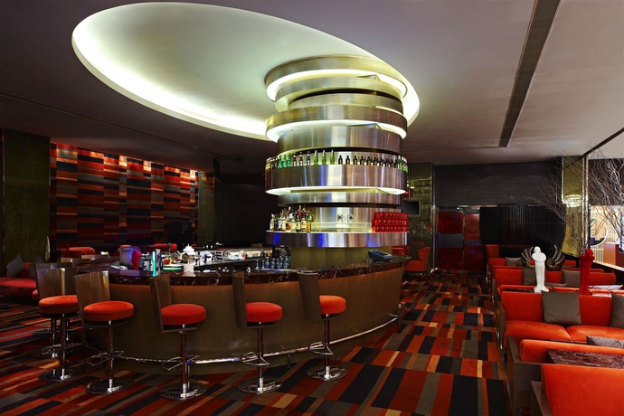 Imagen del bar/restaurante del Hotel Four Points By Sheraton Shanghai, Daning. Foto 3