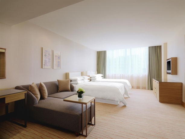 Imagen de la habitación del Hotel Four Points By Sheraton Shanghai, Daning. Foto 11