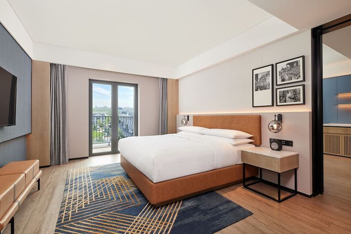 Imagen de la habitación del Hotel Four Points By Sheraton Shanghai Fengjing. Foto 3