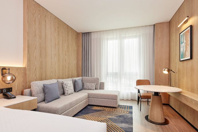 Imagen de la habitación del Hotel Four Points By Sheraton Shanghai Fengjing. Foto 4