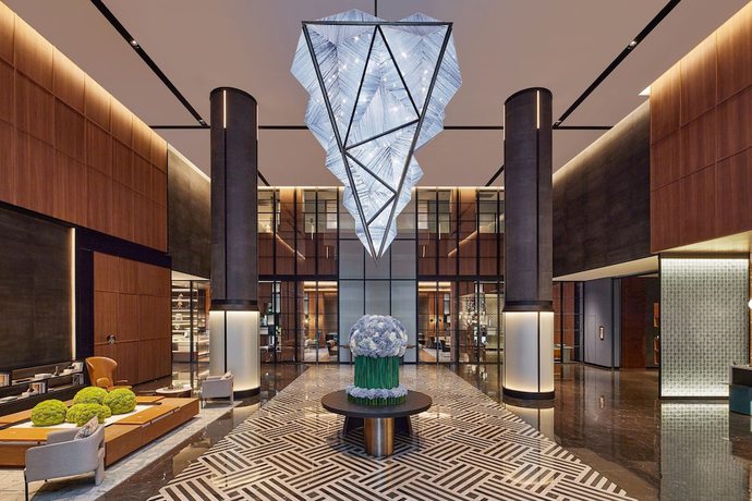 Imagen del bar/restaurante del Hotel Four Points By Sheraton Shanghai Fengjing. Foto 2