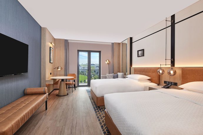 Imagen de la habitación del Hotel Four Points By Sheraton Shanghai Fengjing. Foto 5