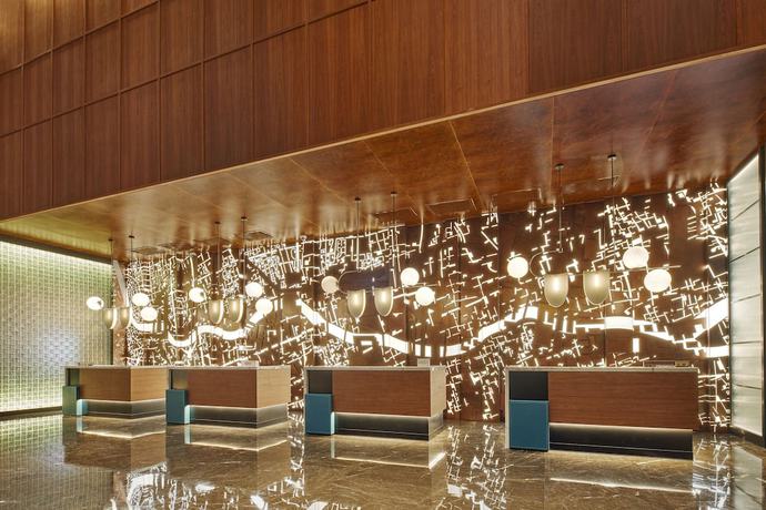 Imagen de los interiores del Hotel Four Points By Sheraton Shanghai Fengjing. Foto 18