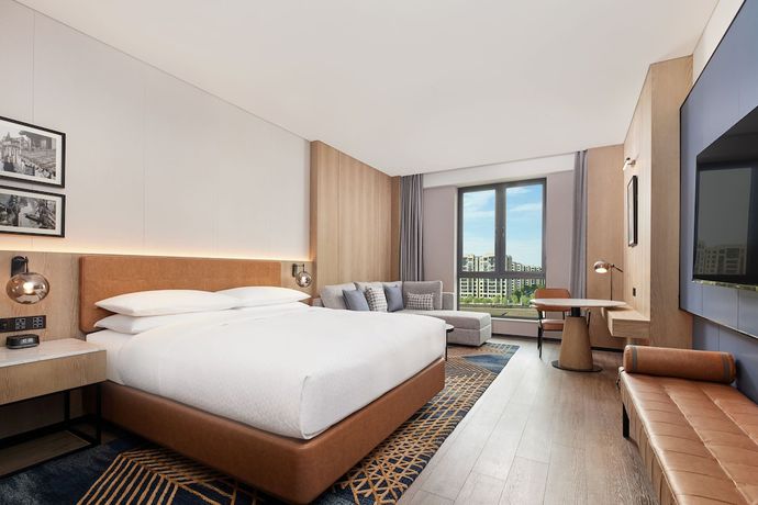 Imagen de la habitación del Hotel Four Points By Sheraton Shanghai Fengjing. Foto 6
