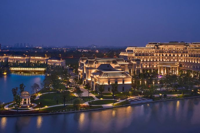 Imagen general del Hotel Four Points By Sheraton Shanghai Fengjing. Foto 1