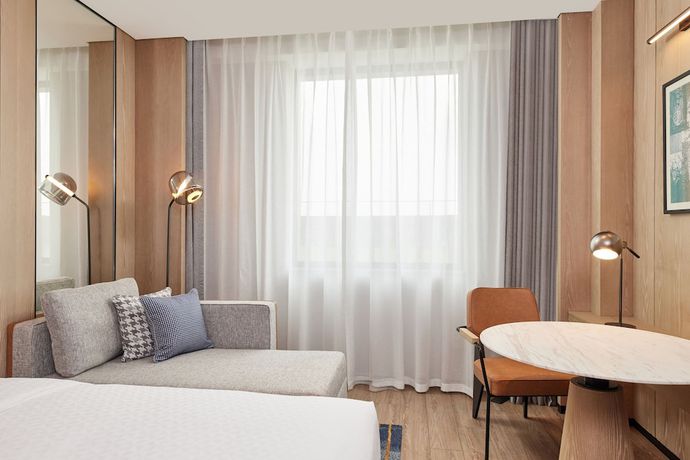 Imagen de la habitación del Hotel Four Points By Sheraton Shanghai Fengjing. Foto 7