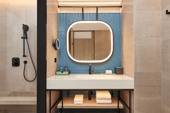 Imagen de la habitación del Hotel Four Points By Sheraton Shanghai Fengjing. Foto 8