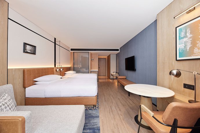 Imagen de la habitación del Hotel Four Points By Sheraton Shanghai Fengjing. Foto 13