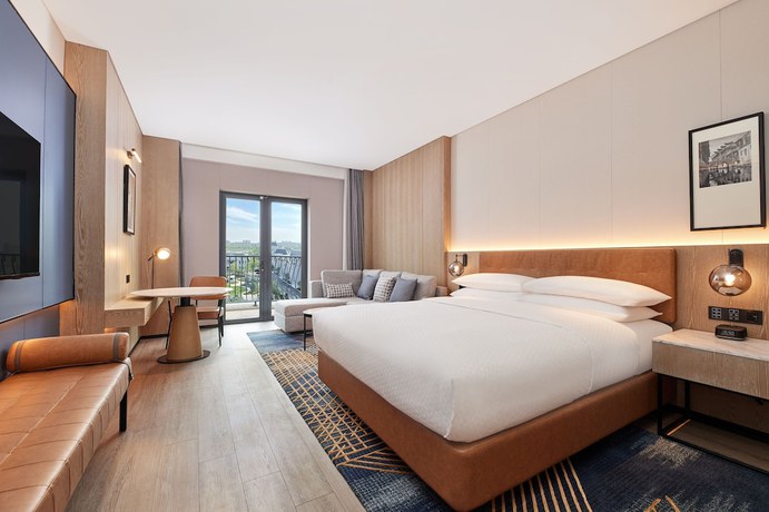 Imagen de la habitación del Hotel Four Points By Sheraton Shanghai Fengjing. Foto 15