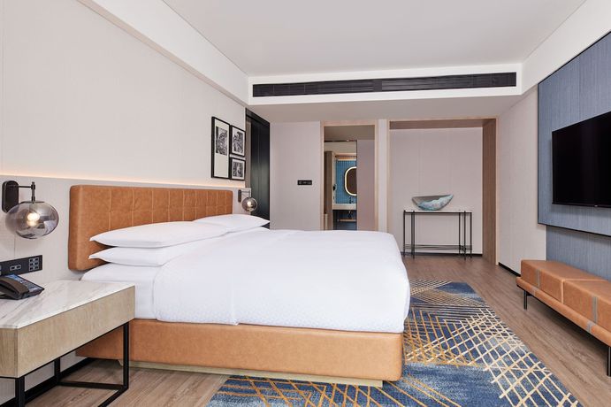 Imagen de la habitación del Hotel Four Points By Sheraton Shanghai Fengjing. Foto 16