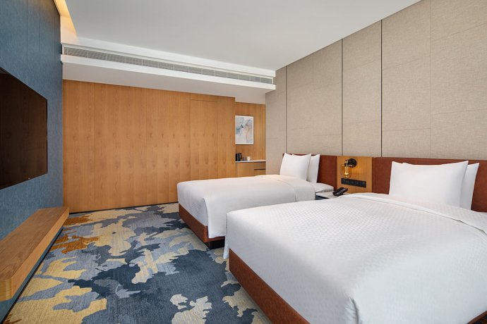 Imagen de la habitación del Hotel Four Points By Sheraton Shanghai Jiading. Foto 2