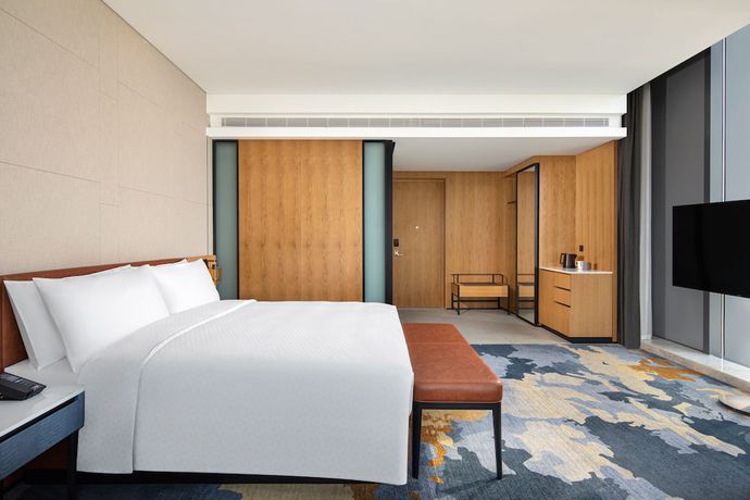 Imagen de la habitación del Hotel Four Points By Sheraton Shanghai Jiading. Foto 4