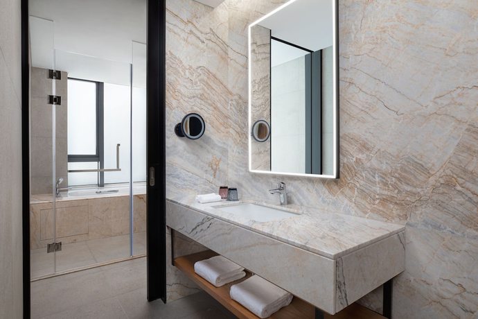 Imagen de la habitación del Hotel Four Points By Sheraton Shanghai Jiading. Foto 5