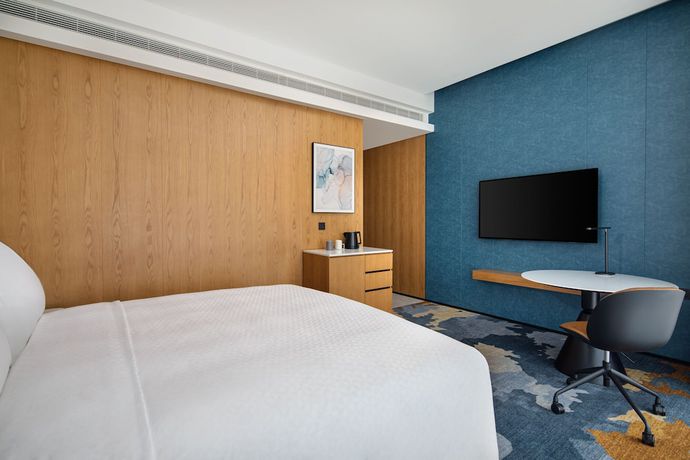 Imagen de la habitación del Hotel Four Points By Sheraton Shanghai Jiading. Foto 6