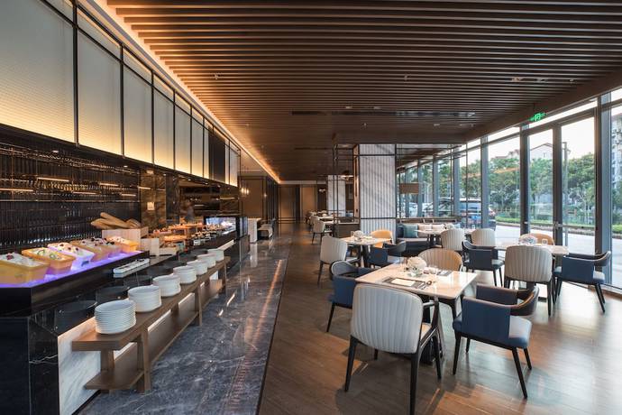 Imagen del bar/restaurante del Hotel Four Points By Sheraton Shanghai Jiading. Foto 1