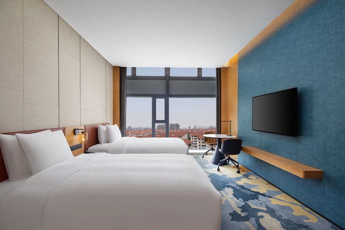 Imagen de la habitación del Hotel Four Points By Sheraton Shanghai Jiading. Foto 8