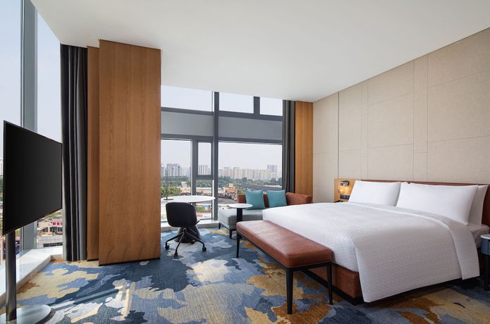 Imagen de la habitación del Hotel Four Points By Sheraton Shanghai Jiading. Foto 10