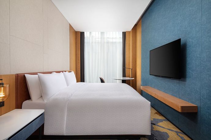 Imagen de la habitación del Hotel Four Points By Sheraton Shanghai Jiading. Foto 11