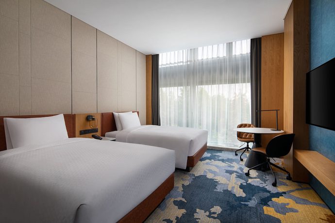Imagen de la habitación del Hotel Four Points By Sheraton Shanghai Jiading. Foto 12