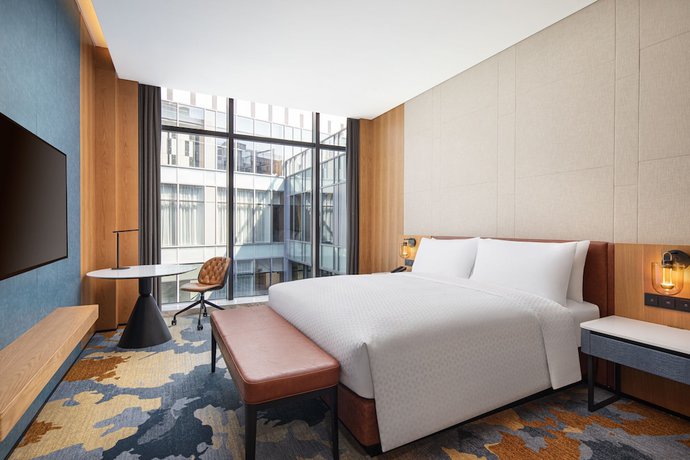 Imagen de la habitación del Hotel Four Points By Sheraton Shanghai Jiading. Foto 13