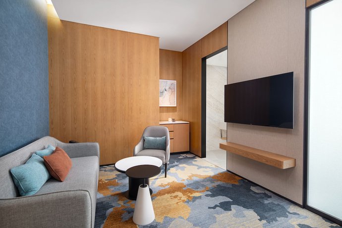 Imagen de la habitación del Hotel Four Points By Sheraton Shanghai Jiading. Foto 14