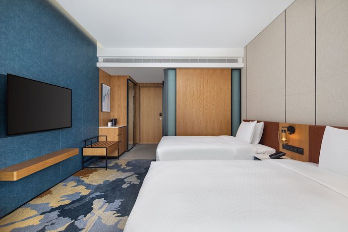 Imagen de la habitación del Hotel Four Points By Sheraton Shanghai Jiading. Foto 15
