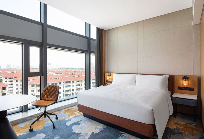Imagen de la habitación del Hotel Four Points By Sheraton Shanghai Jiading. Foto 16