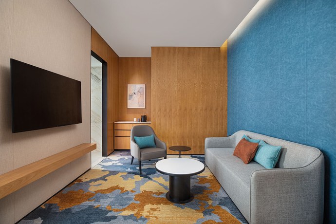 Imagen de la habitación del Hotel Four Points By Sheraton Shanghai Jiading. Foto 17