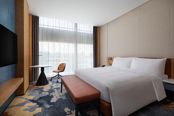 Imagen de la habitación del Hotel Four Points By Sheraton Shanghai Jiading. Foto 19