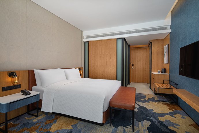 Imagen de la habitación del Hotel Four Points By Sheraton Shanghai Jiading. Foto 20