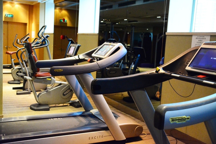 Imagen de los interiores del Hotel Four Points By Sheraton Shanghai, Pudong. Foto 16