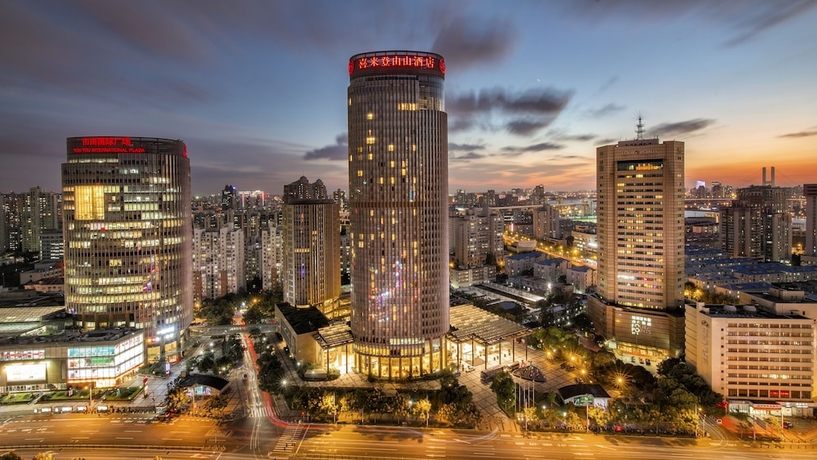 Imagen general del Hotel Four Points By Sheraton Shanghai, Pudong. Foto 2