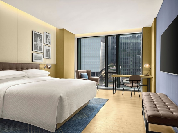Imagen de la habitación del Hotel Four Points By Sheraton Shenzhen Airport. Foto 3