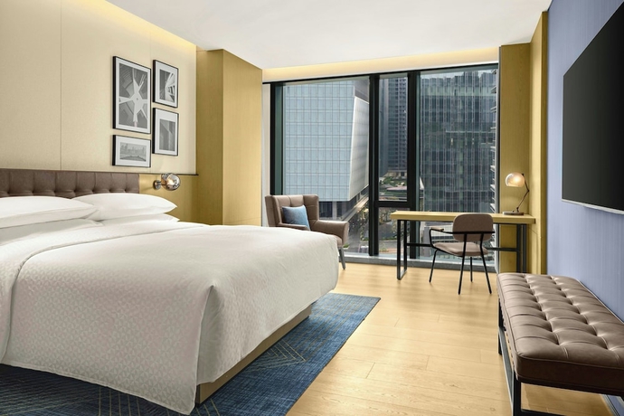 Imagen de la habitación del Hotel Four Points By Sheraton Shenzhen Airport. Foto 4