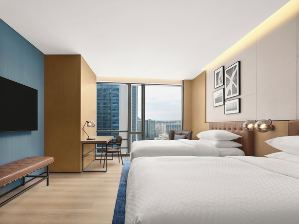 Imagen de la habitación del Hotel Four Points By Sheraton Shenzhen Airport. Foto 5