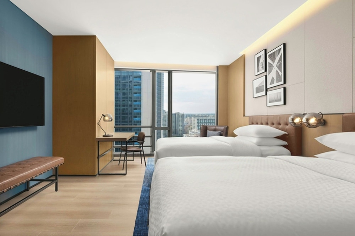 Imagen de la habitación del Hotel Four Points By Sheraton Shenzhen Airport. Foto 6