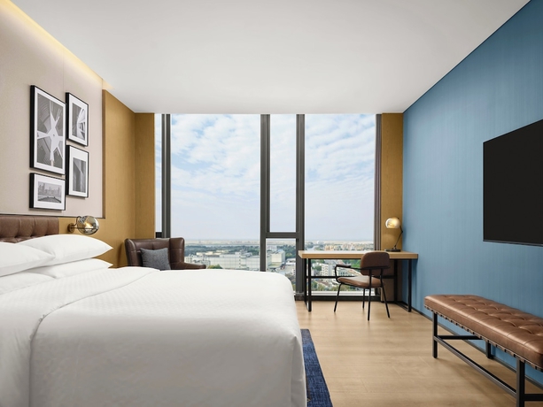 Imagen de la habitación del Hotel Four Points By Sheraton Shenzhen Airport. Foto 9