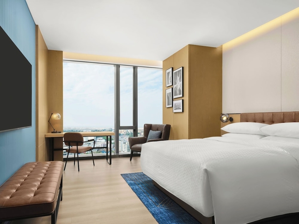 Imagen de la habitación del Hotel Four Points By Sheraton Shenzhen Airport. Foto 11