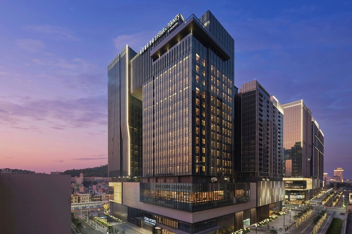 Imagen general del Hotel Four Points By Sheraton Shenzhen Airport. Foto 1