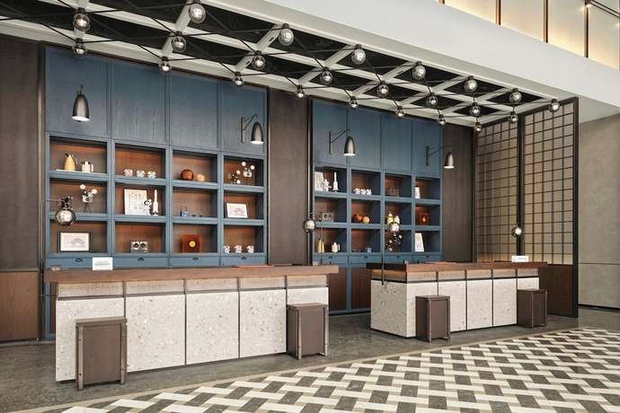 Imagen de los interiores del Hotel Four Points By Sheraton Shenzhen Airport. Foto 16