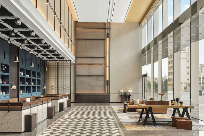 Imagen del bar/restaurante del Hotel Four Points By Sheraton Shenzhen Airport. Foto 2