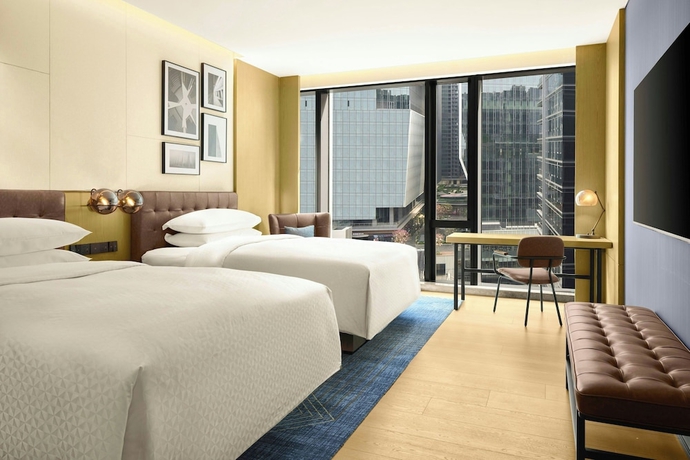 Imagen de la habitación del Hotel Four Points By Sheraton Shenzhen Airport. Foto 14