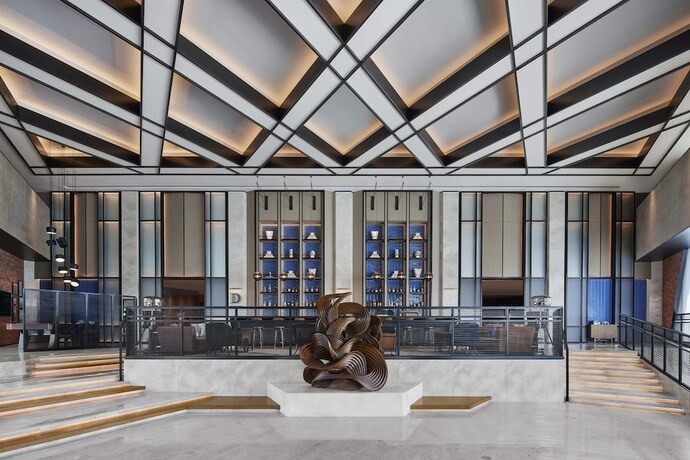 Imagen general del Hotel Four Points By Sheraton Shenzhen Bao'an. Foto 6