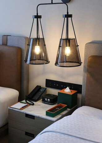 Imagen de la habitación del Hotel Four Points By Sheraton Shenzhen Bao'an. Foto 14