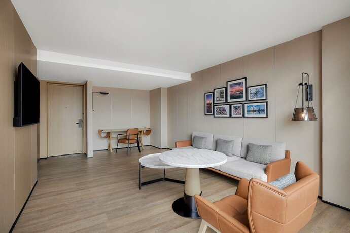 Imagen de la habitación del Hotel Four Points By Sheraton Shenzhen Bao'an. Foto 15