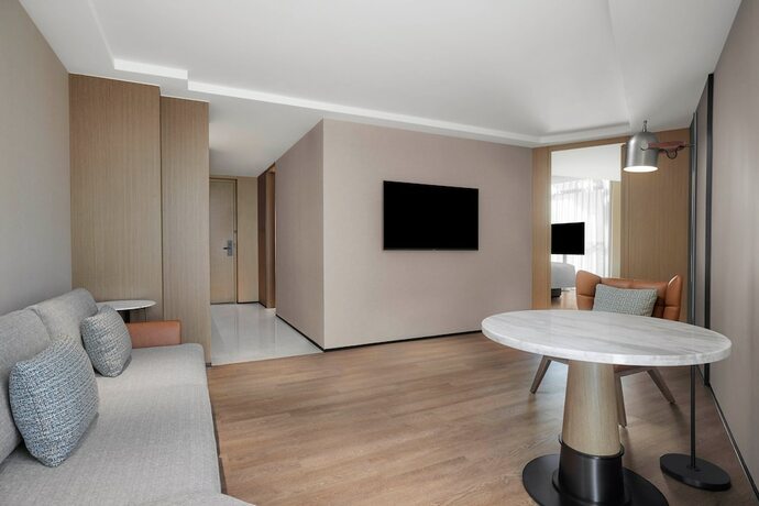 Imagen de la habitación del Hotel Four Points By Sheraton Shenzhen Bao'an. Foto 16